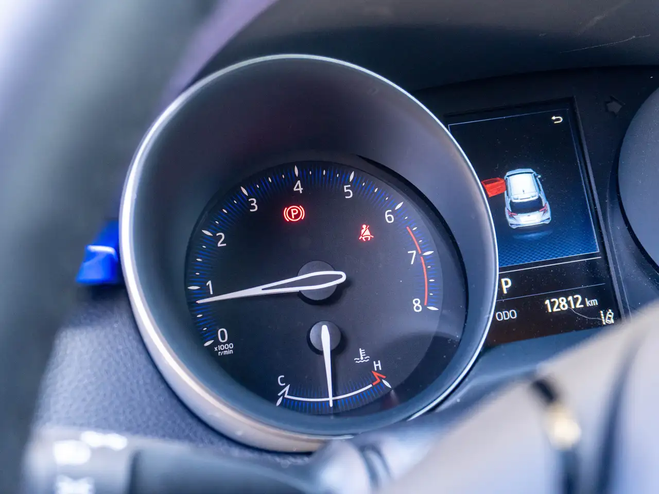 Toyota C-HR fotografie Toyota C-HR