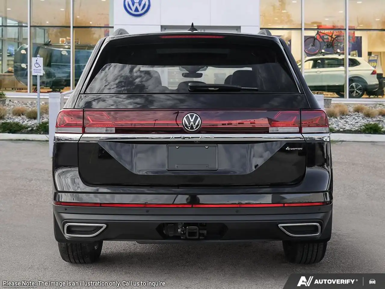 Volkswagen Atlas снимка Volkswagen Atlas