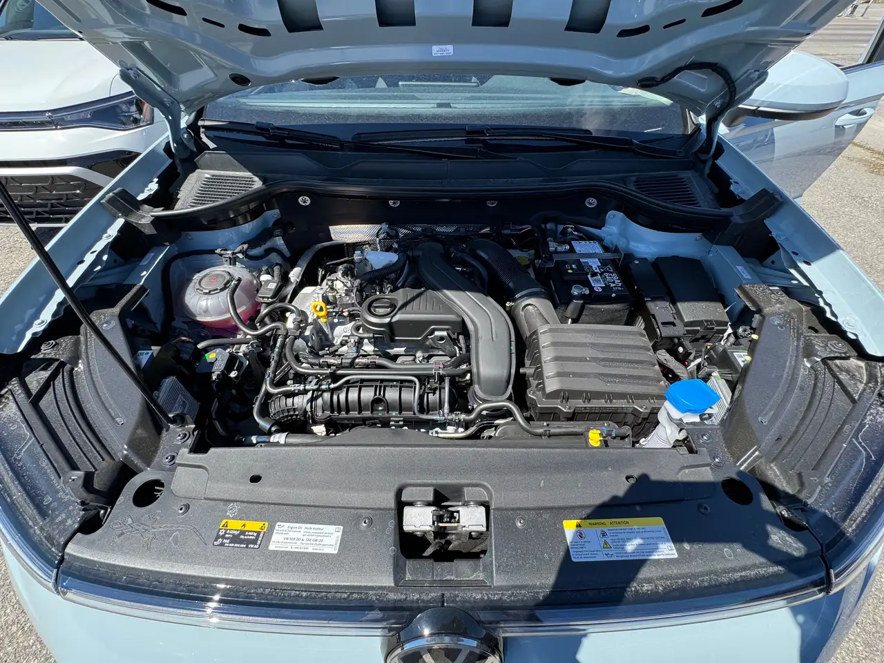 Volkswagen Taos снимка Volkswagen Taos
