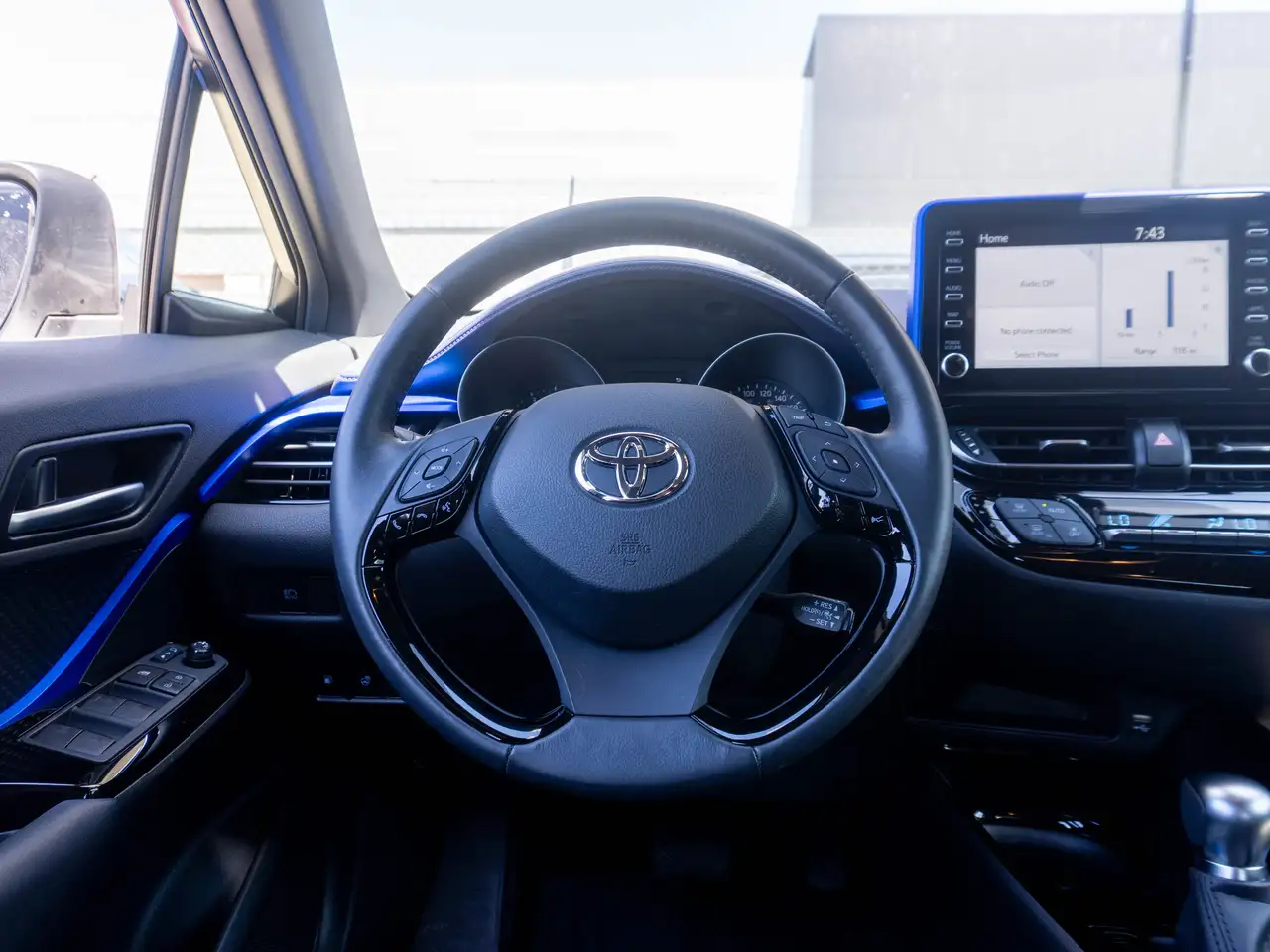 Toyota C-HR fotografie Toyota C-HR