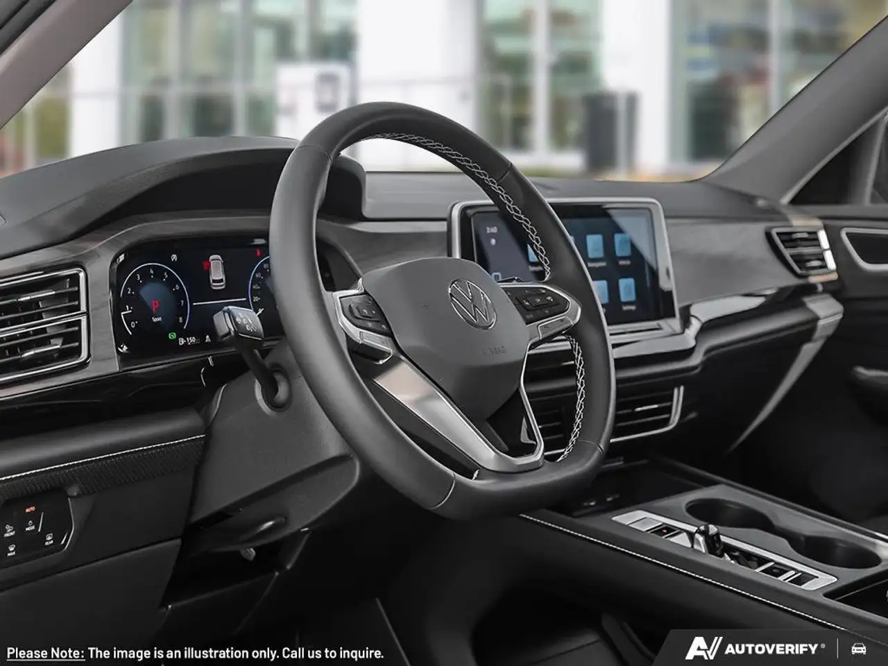 Volkswagen Atlas снимка Volkswagen Atlas