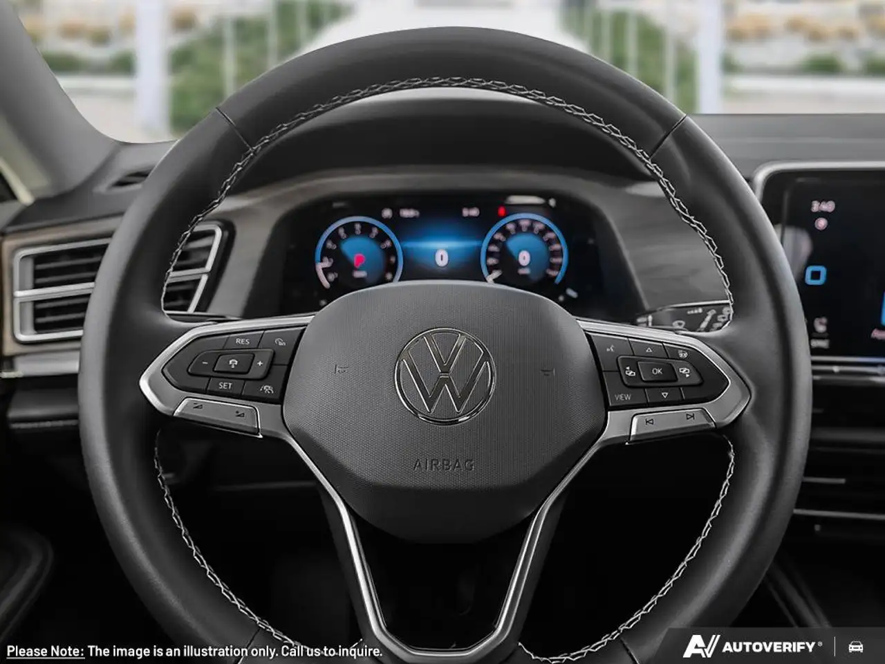 Volkswagen Atlas снимка Volkswagen Atlas