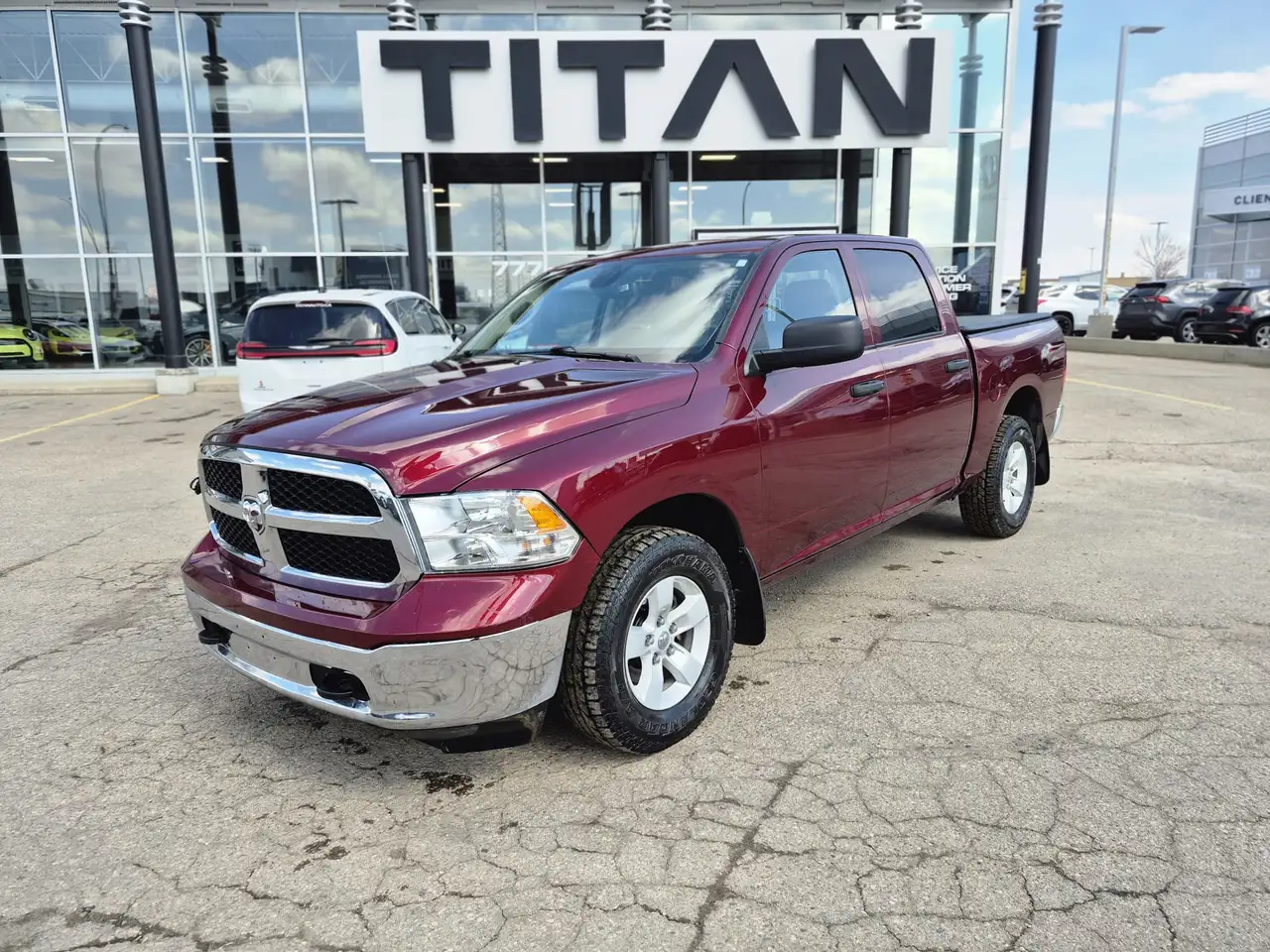 RAM 1500 fotografie RAM 1500