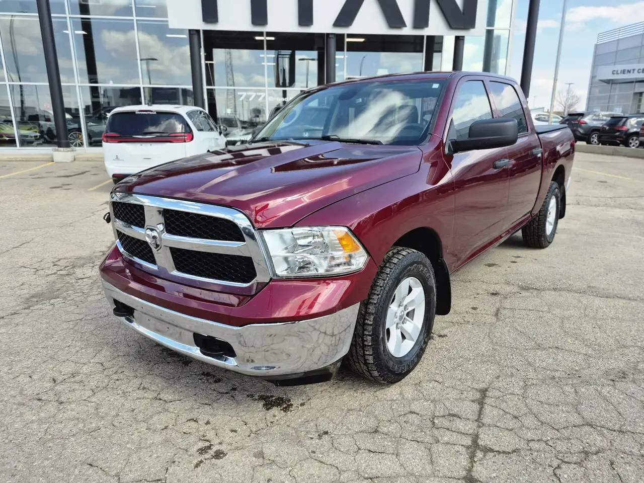 RAM 1500 fotografie RAM 1500