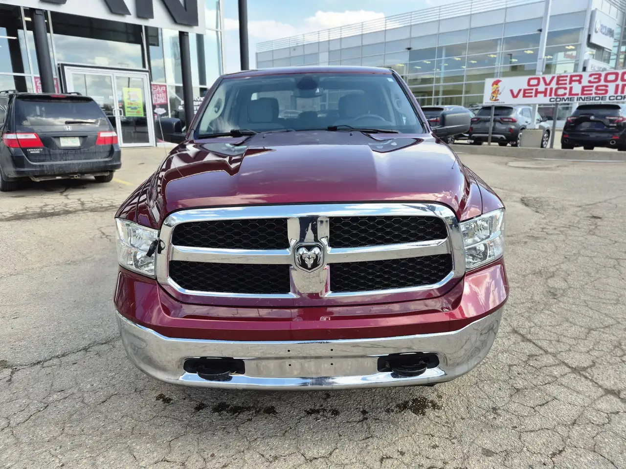 RAM 1500 fotografie RAM 1500