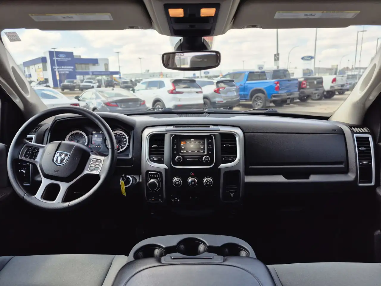 RAM 1500 fotografie RAM 1500