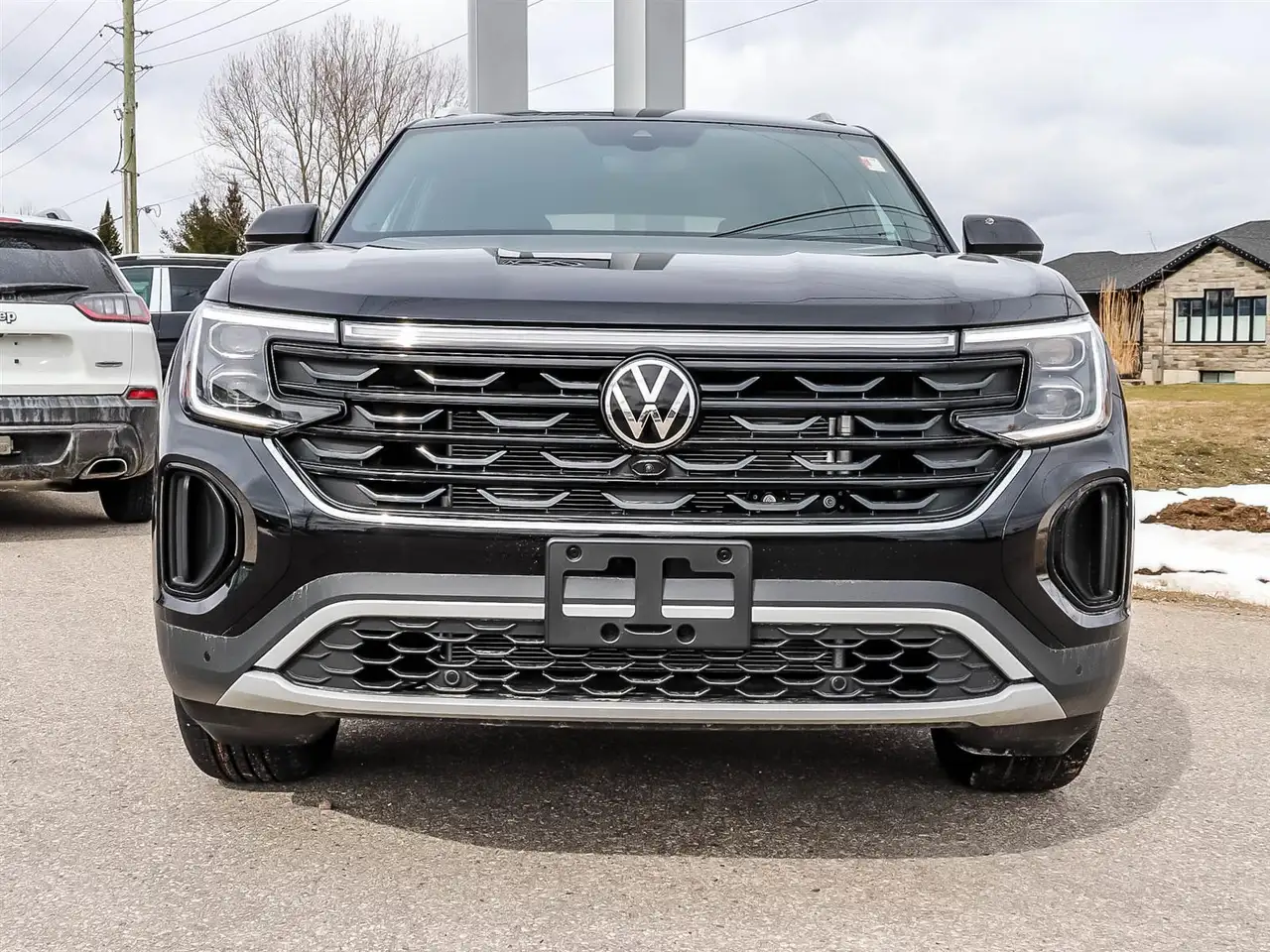 Volkswagen Atlas снимка Volkswagen Atlas
