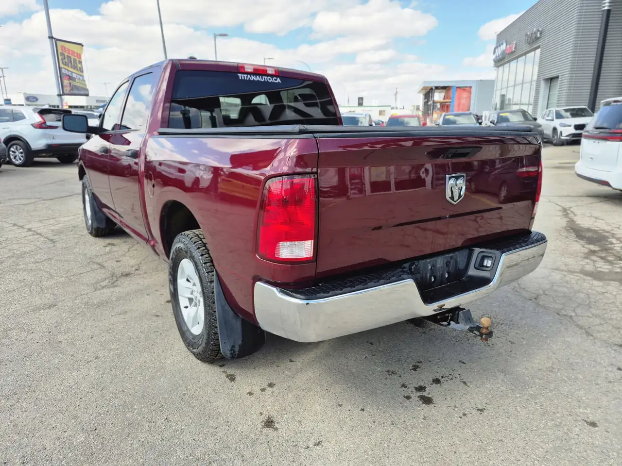 RAM 1500 fotografie RAM 1500