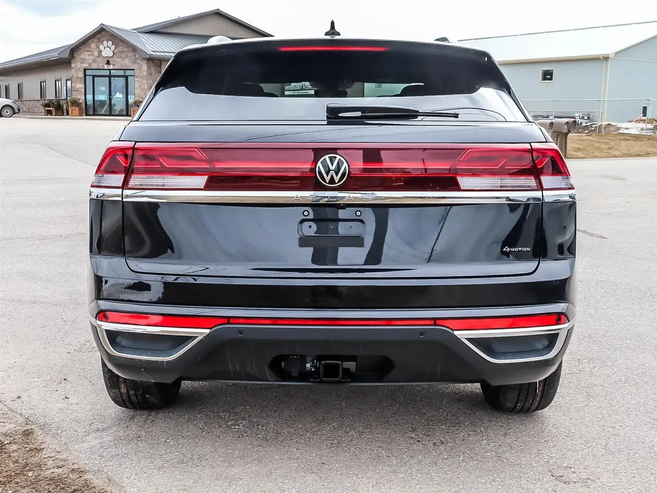 Volkswagen Atlas снимка Volkswagen Atlas