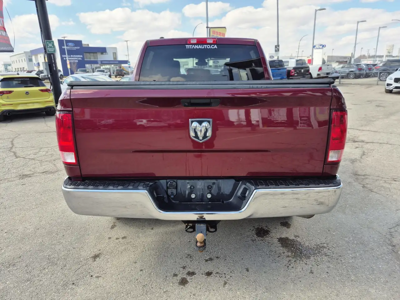 RAM 1500 fotografie RAM 1500