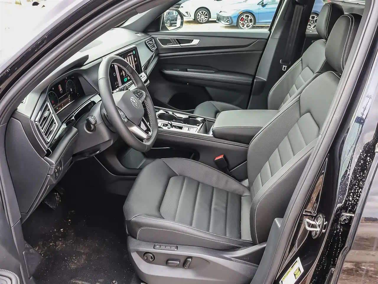Volkswagen Atlas снимка Volkswagen Atlas