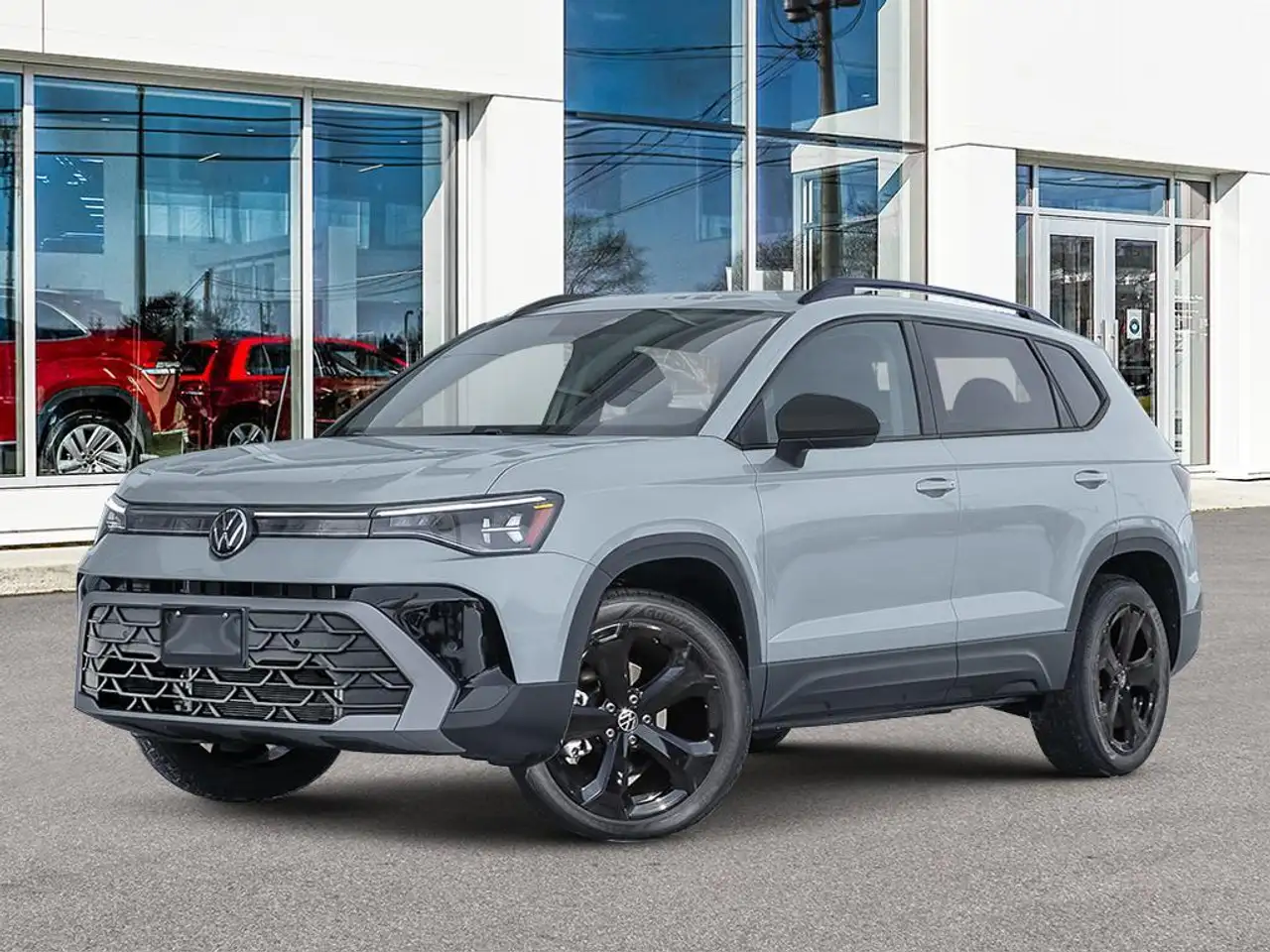 Volkswagen Taos снимка Volkswagen Taos