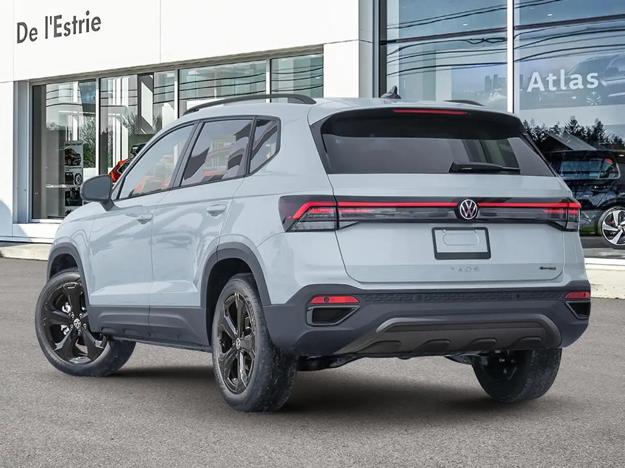 Volkswagen Taos снимка Volkswagen Taos
