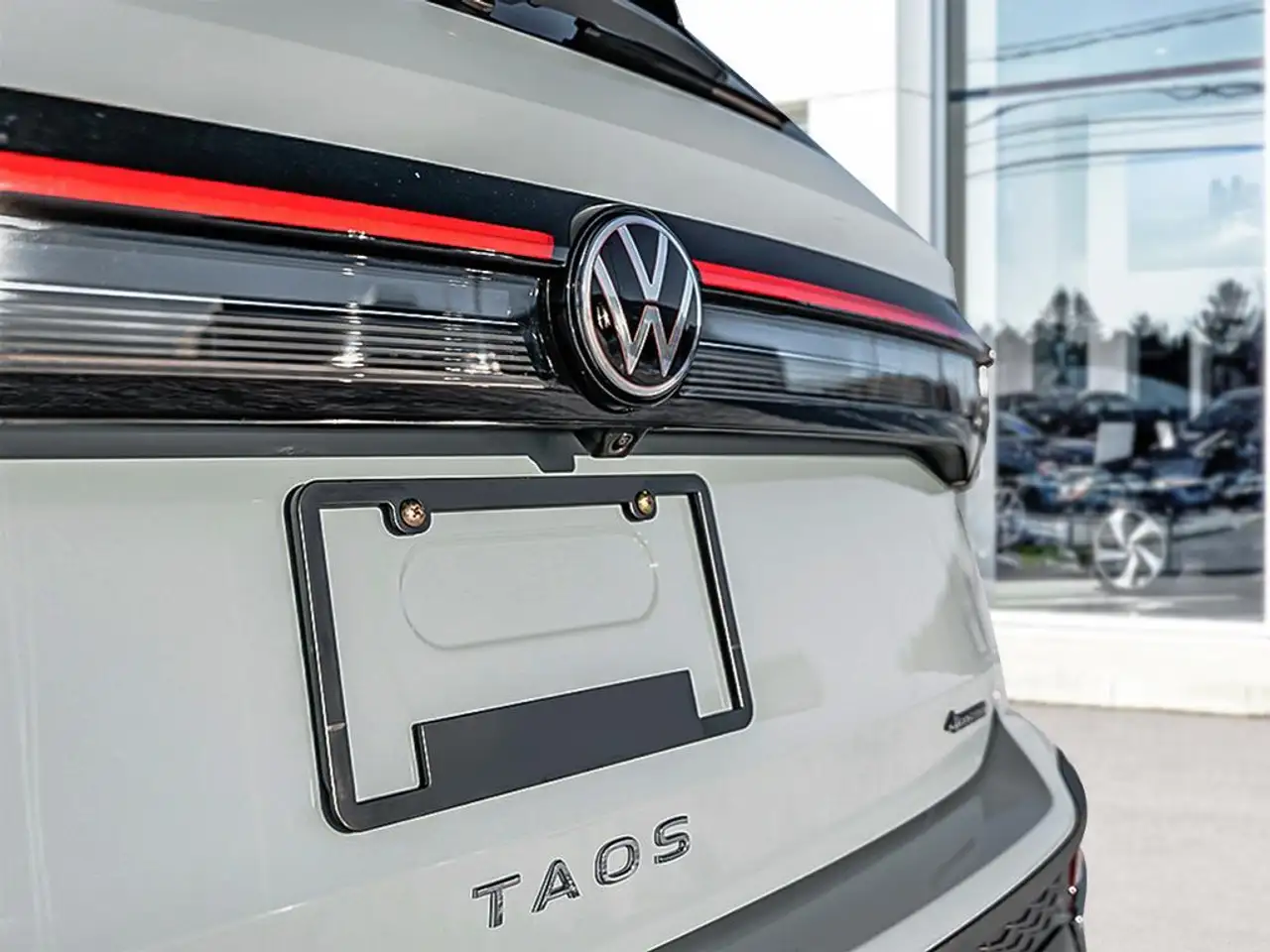 Volkswagen Taos снимка Volkswagen Taos