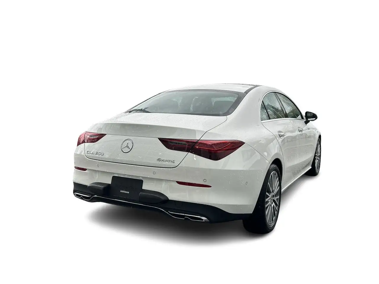 Mercedes-Benz CLA fotografie Mercedes-Benz CLA