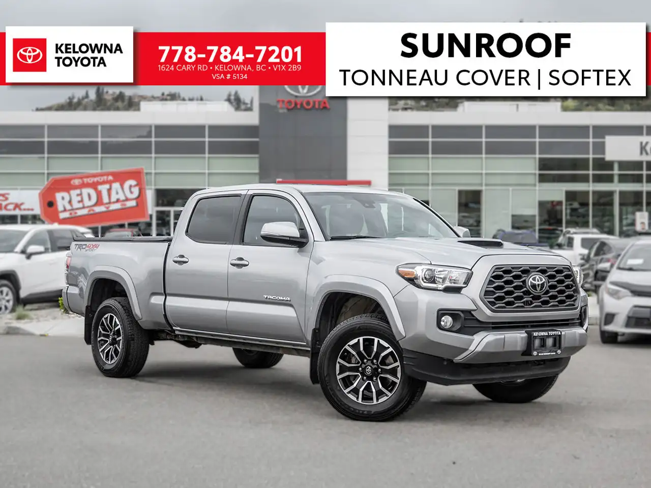 Toyota Tacoma fotografie Toyota Tacoma