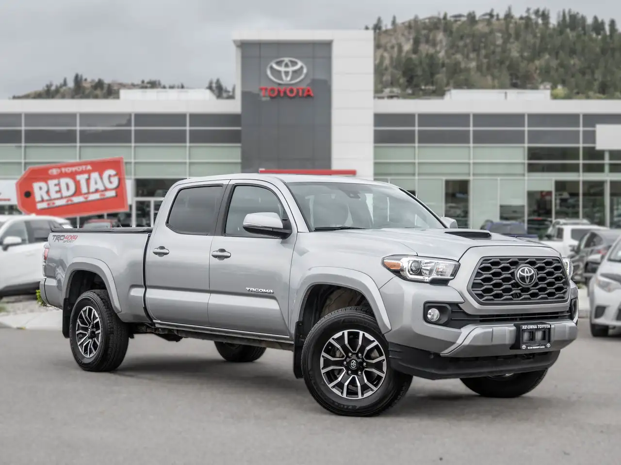 Toyota Tacoma fotografie Toyota Tacoma