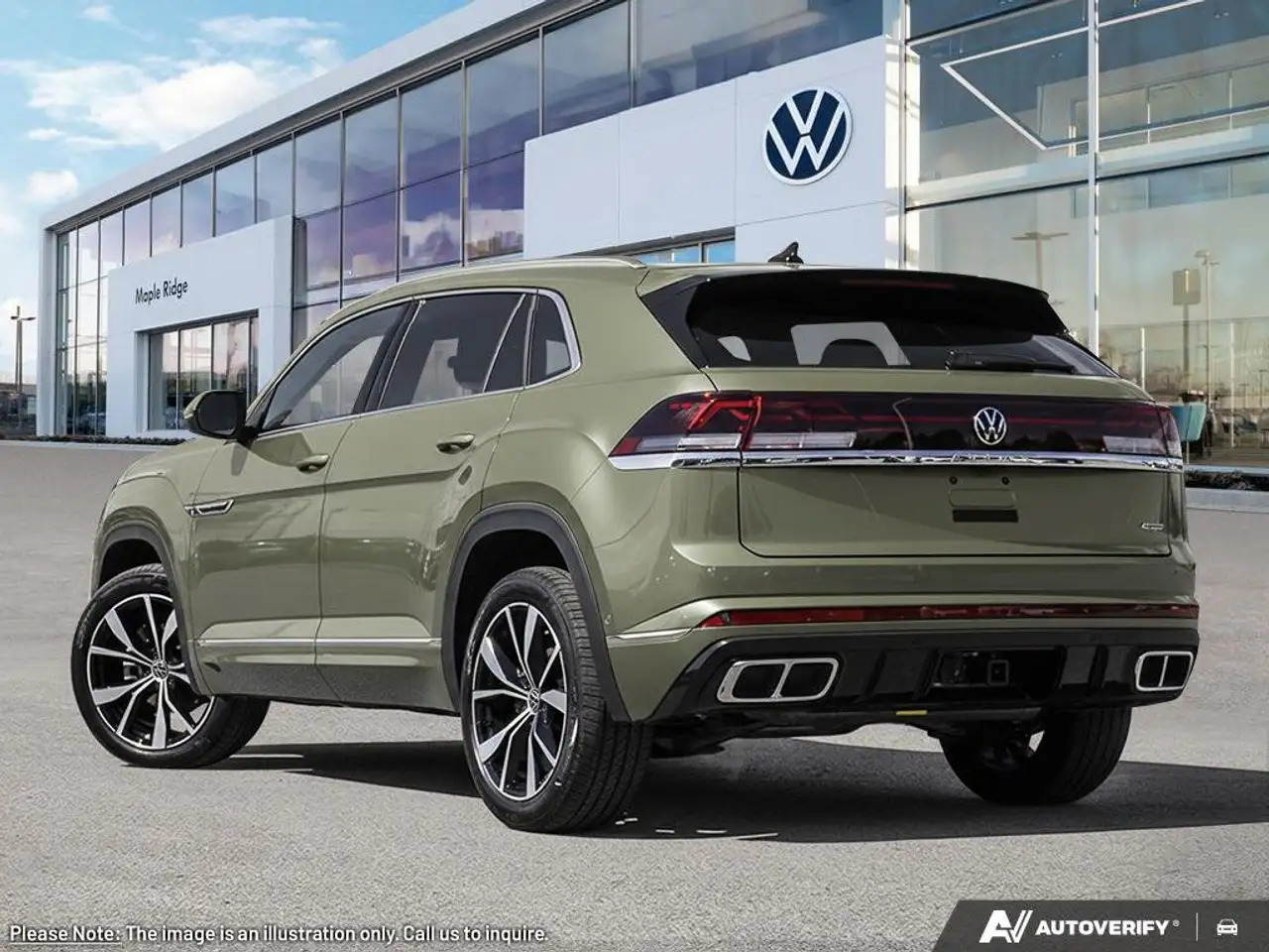 Volkswagen Atlas fotografie Volkswagen Atlas