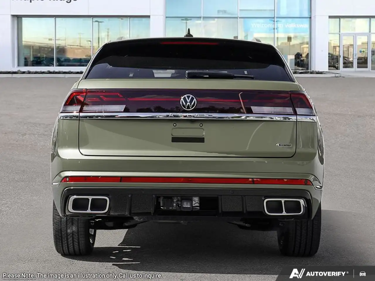 Volkswagen Atlas fotografie Volkswagen Atlas
