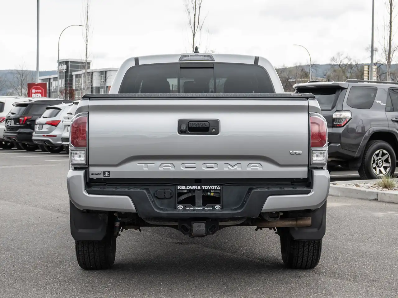 Toyota Tacoma fotografie Toyota Tacoma