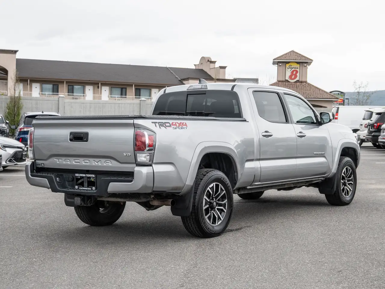 Toyota Tacoma fotografie Toyota Tacoma