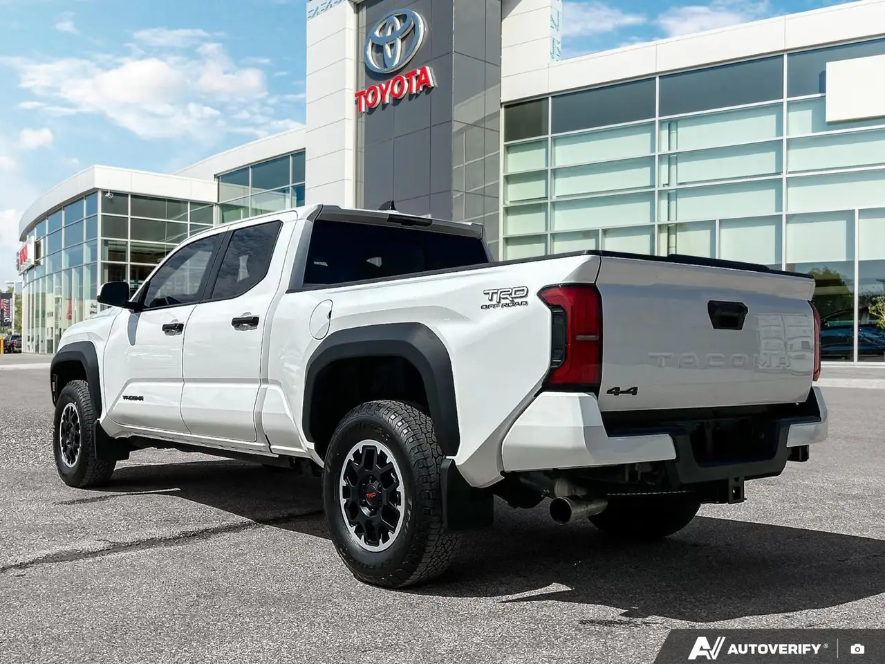 Toyota Tacoma fotografie Toyota Tacoma
