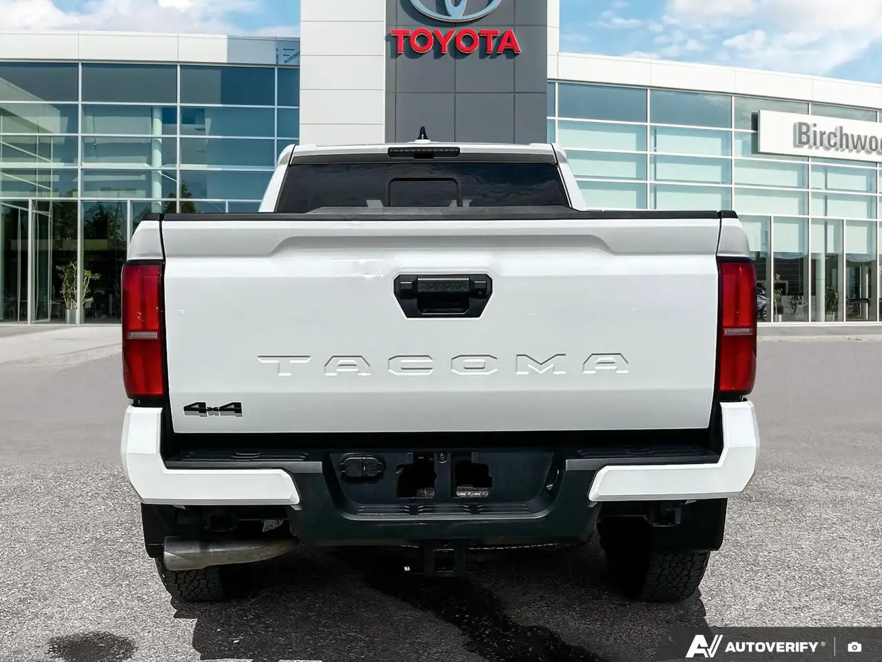 Toyota Tacoma fotografie Toyota Tacoma