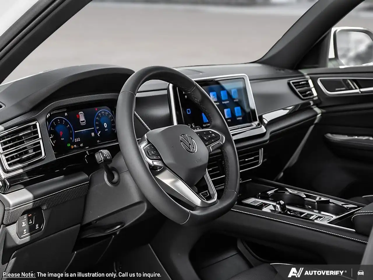 Volkswagen Atlas fotografie Volkswagen Atlas