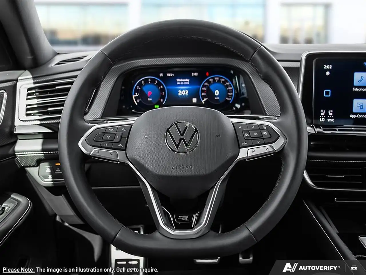 Volkswagen Atlas fotografie Volkswagen Atlas