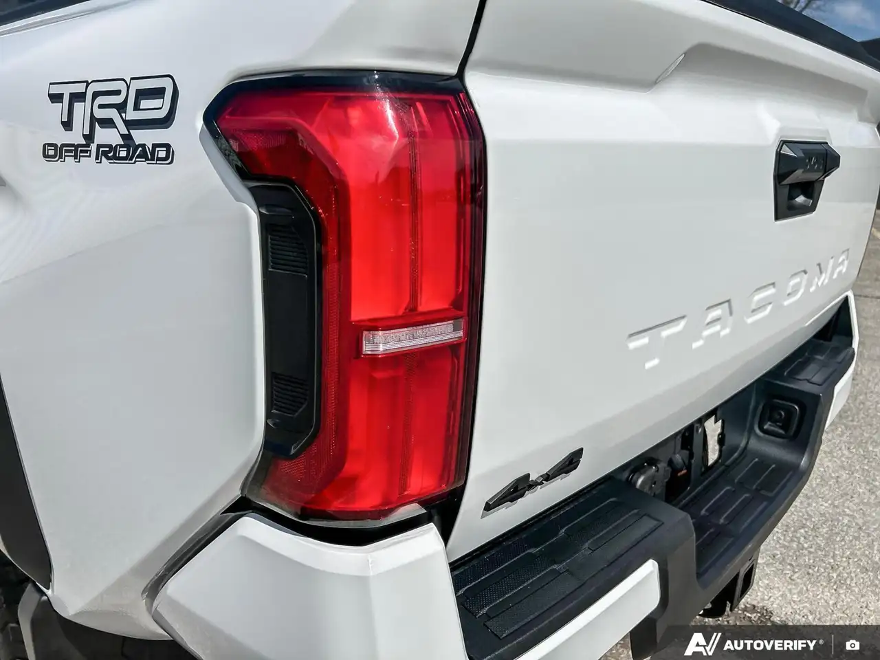 Toyota Tacoma fotografie Toyota Tacoma