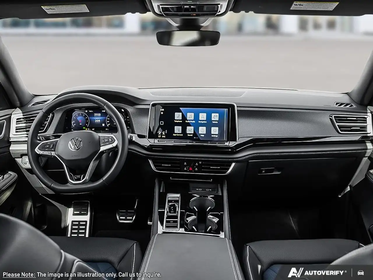 Volkswagen Atlas fotografie Volkswagen Atlas