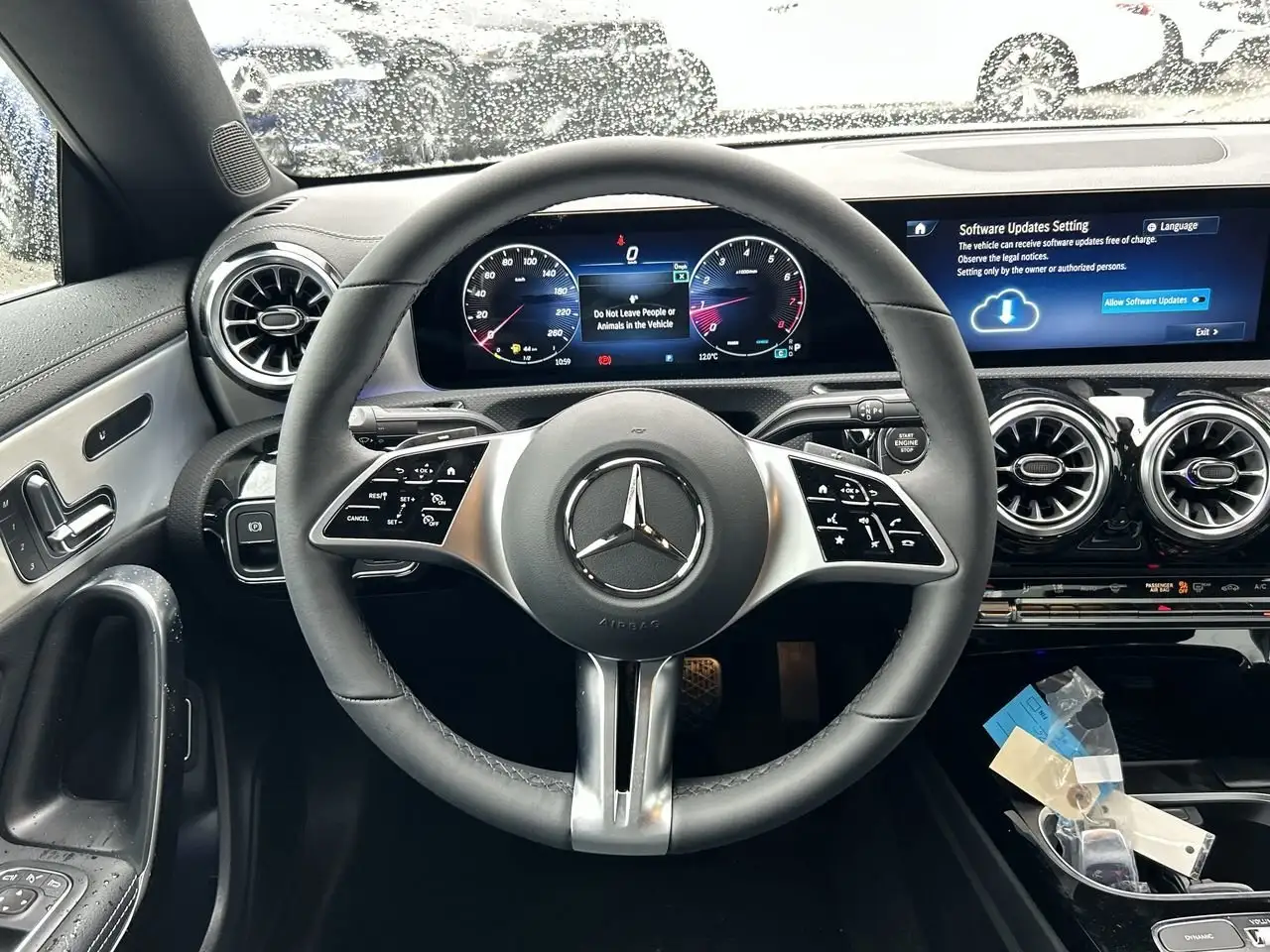 Mercedes-Benz CLA fotografie Mercedes-Benz CLA