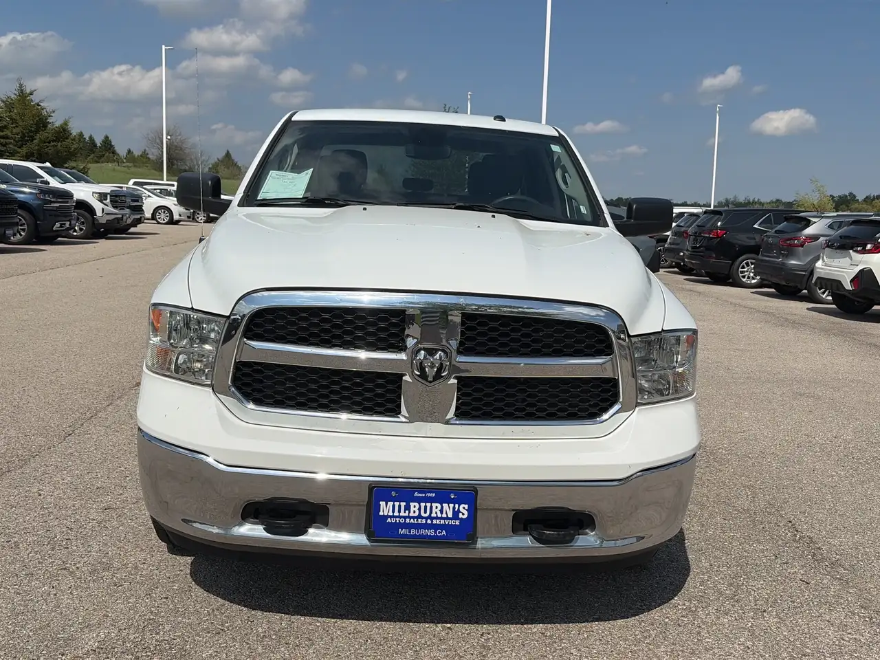 RAM 1500 снимка RAM 1500