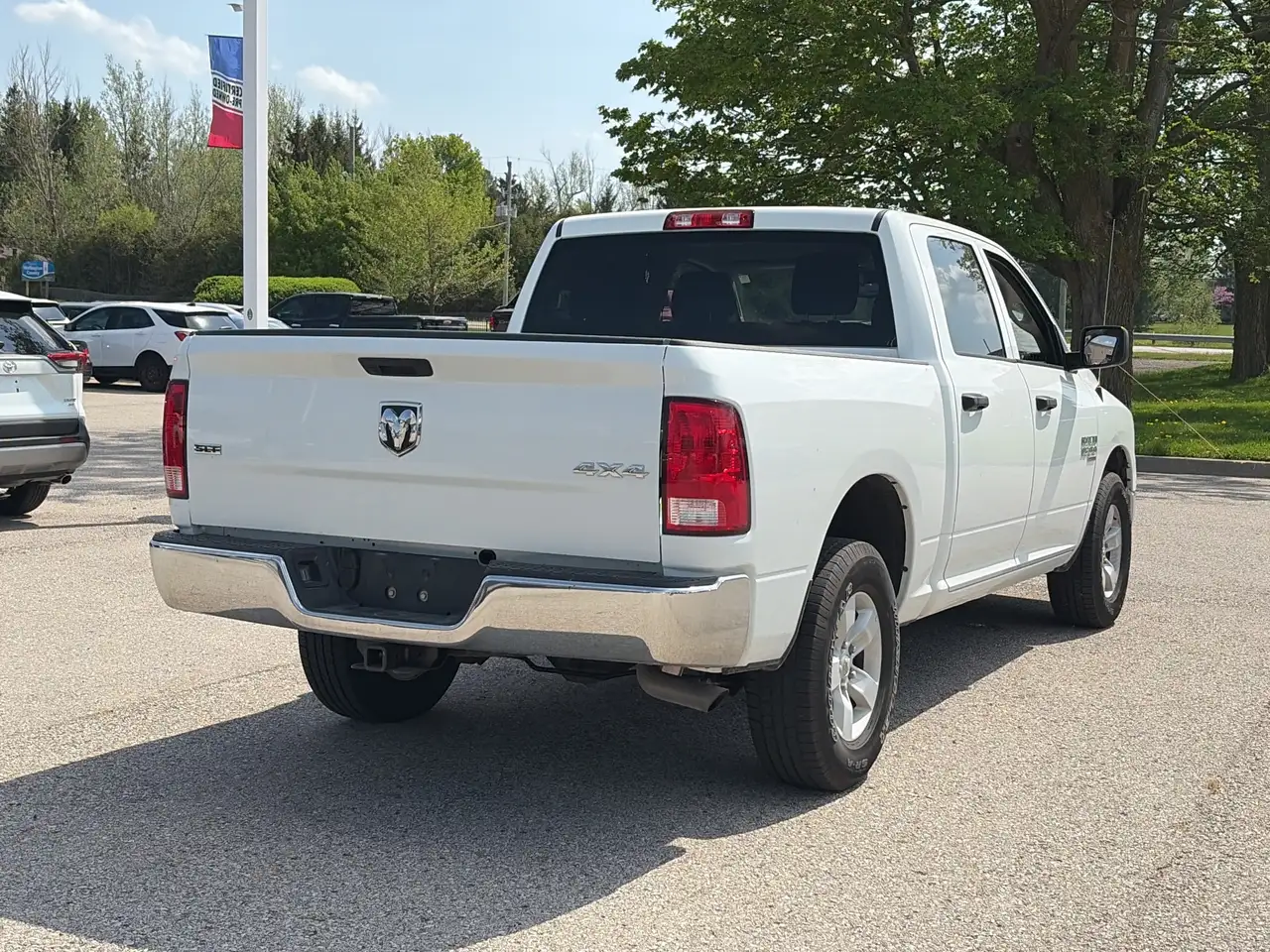 RAM 1500 снимка RAM 1500