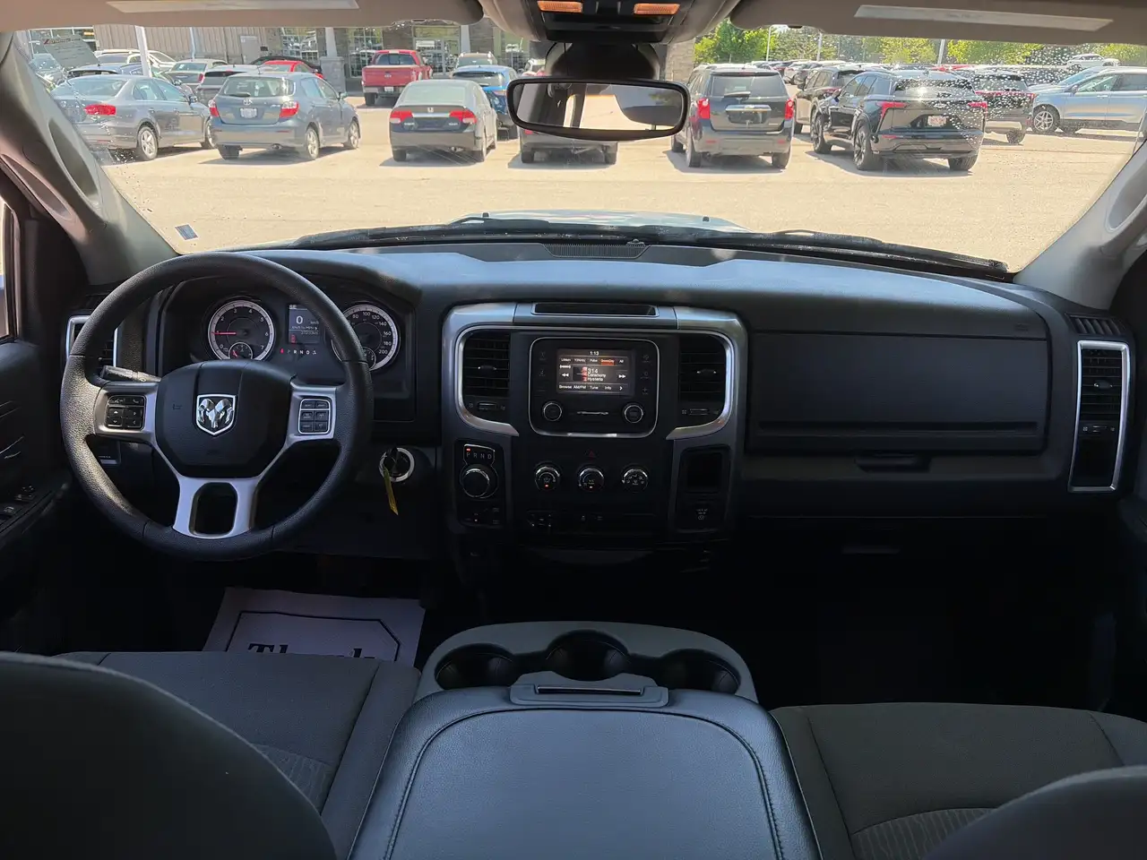 RAM 1500 снимка RAM 1500