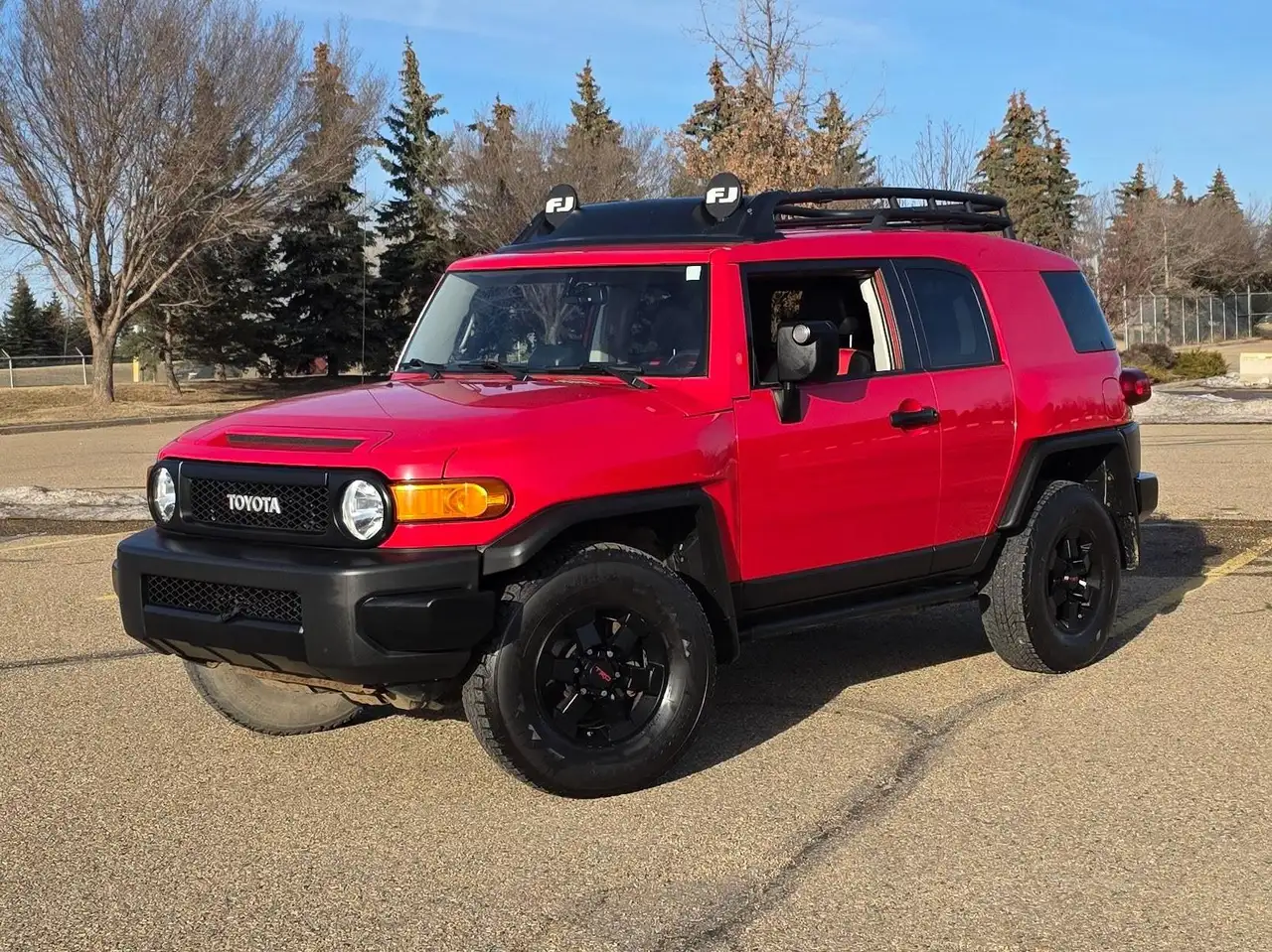 Toyota FJ Cruiser fotografie Toyota FJ Cruiser