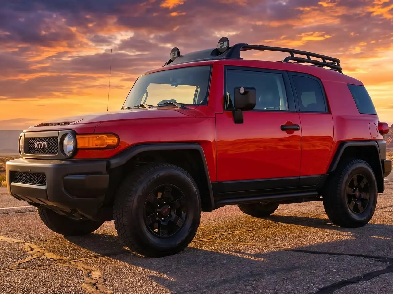 Toyota FJ Cruiser fotografie Toyota FJ Cruiser