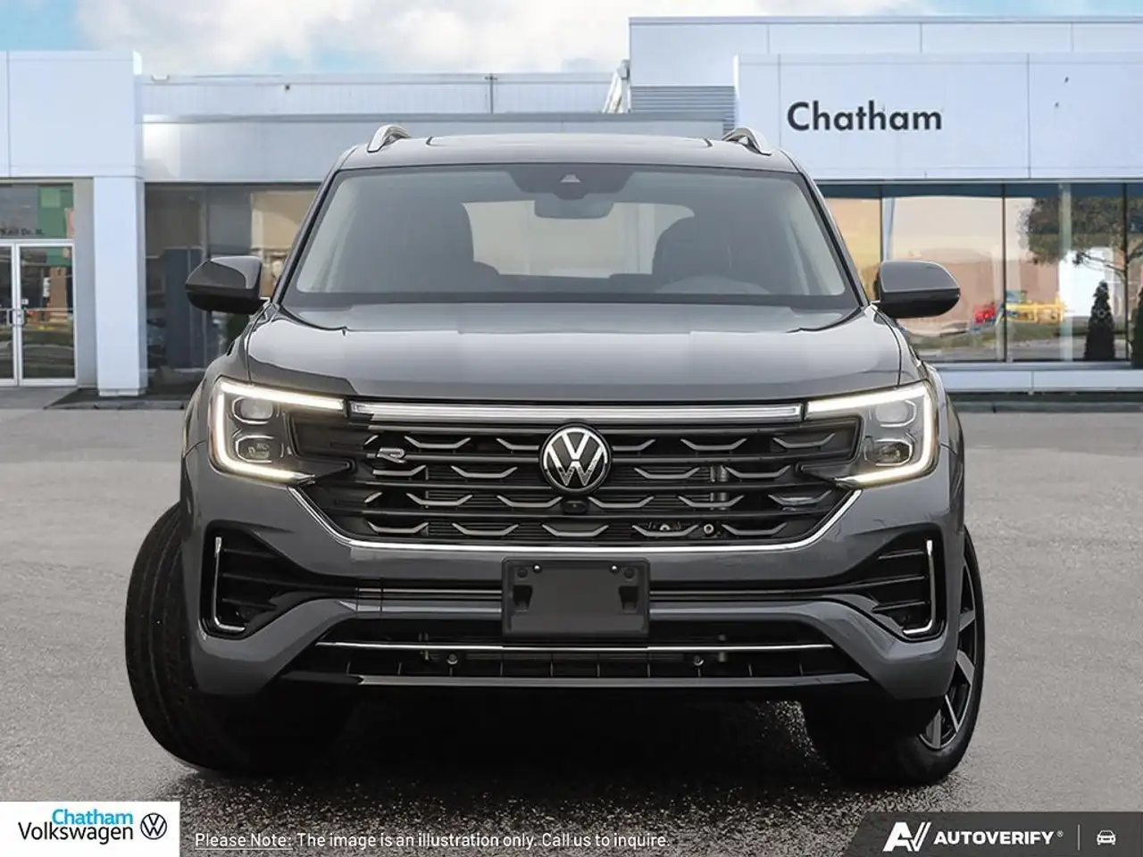 Volkswagen Atlas fotografie Volkswagen Atlas