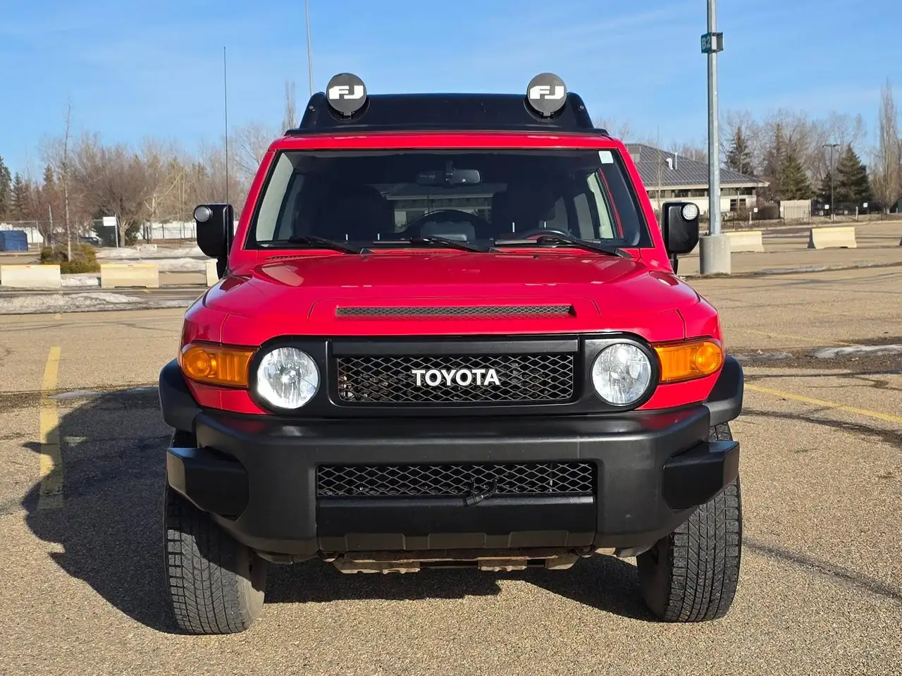 Toyota FJ Cruiser fotografie Toyota FJ Cruiser