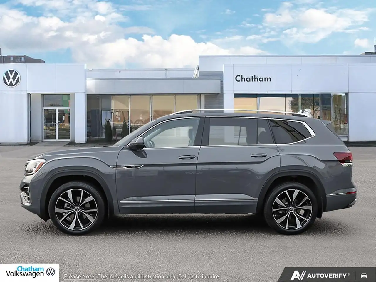 Volkswagen Atlas fotografie Volkswagen Atlas