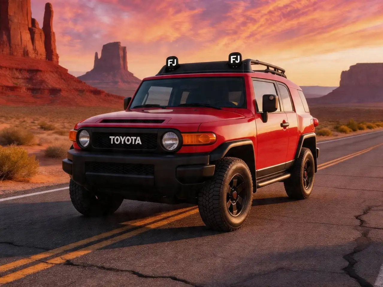 Toyota FJ Cruiser fotografie Toyota FJ Cruiser