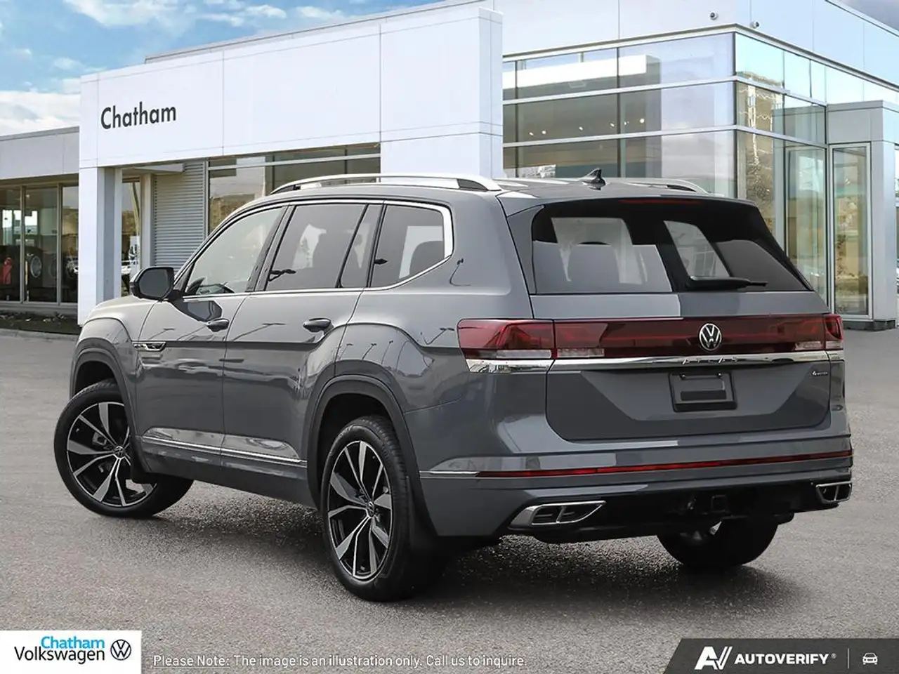 Volkswagen Atlas fotografie Volkswagen Atlas