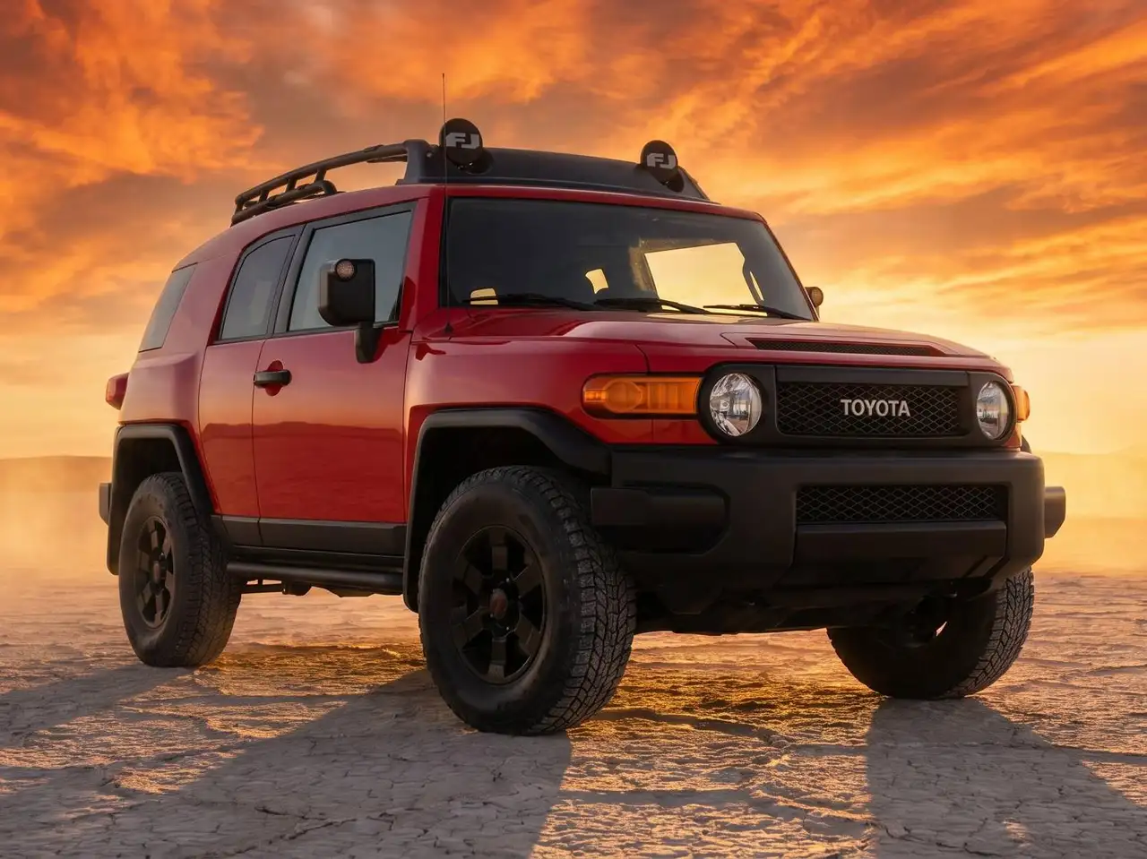 Toyota FJ Cruiser fotografie Toyota FJ Cruiser