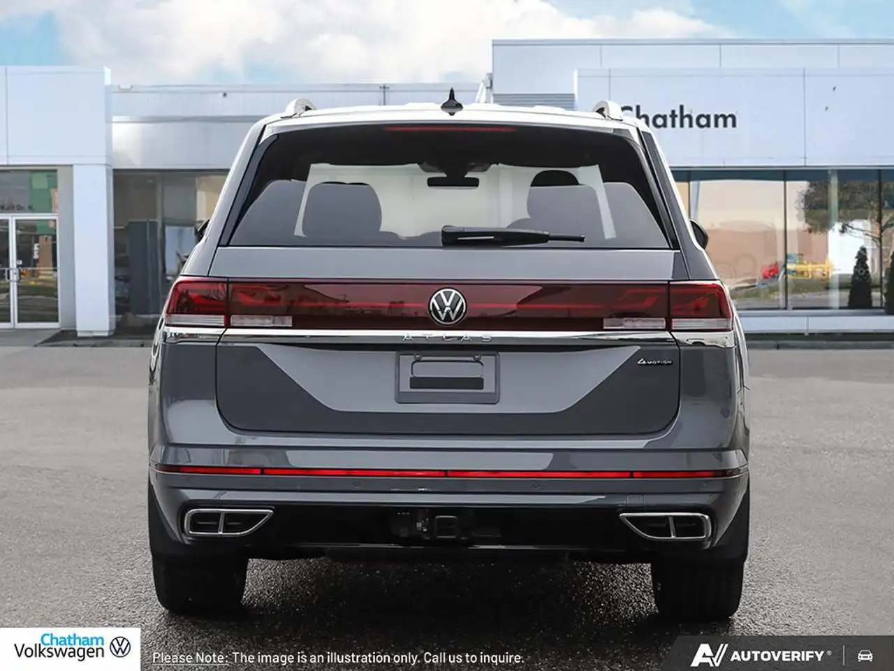 Volkswagen Atlas fotografie Volkswagen Atlas