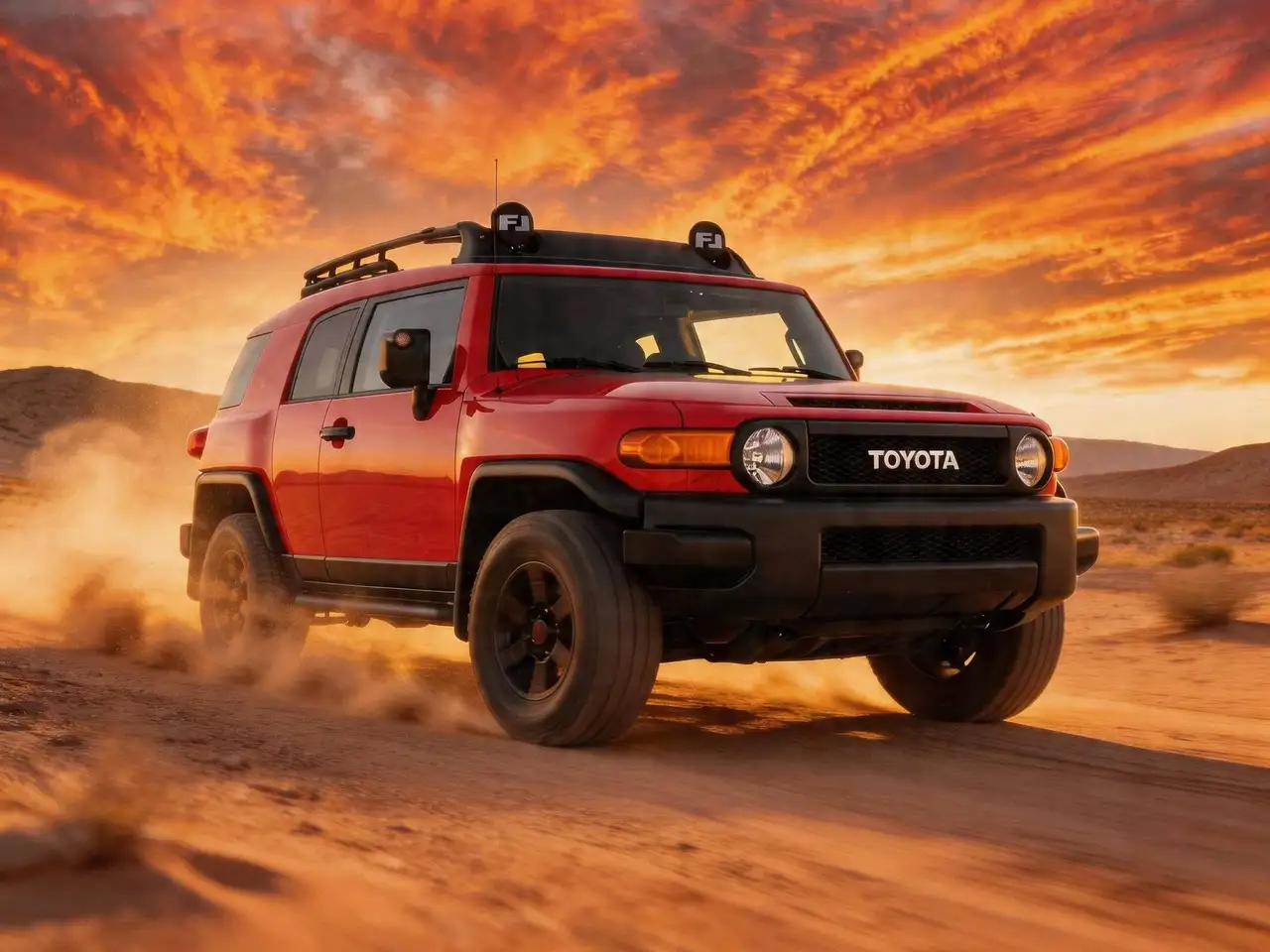 Toyota FJ Cruiser fotografie Toyota FJ Cruiser