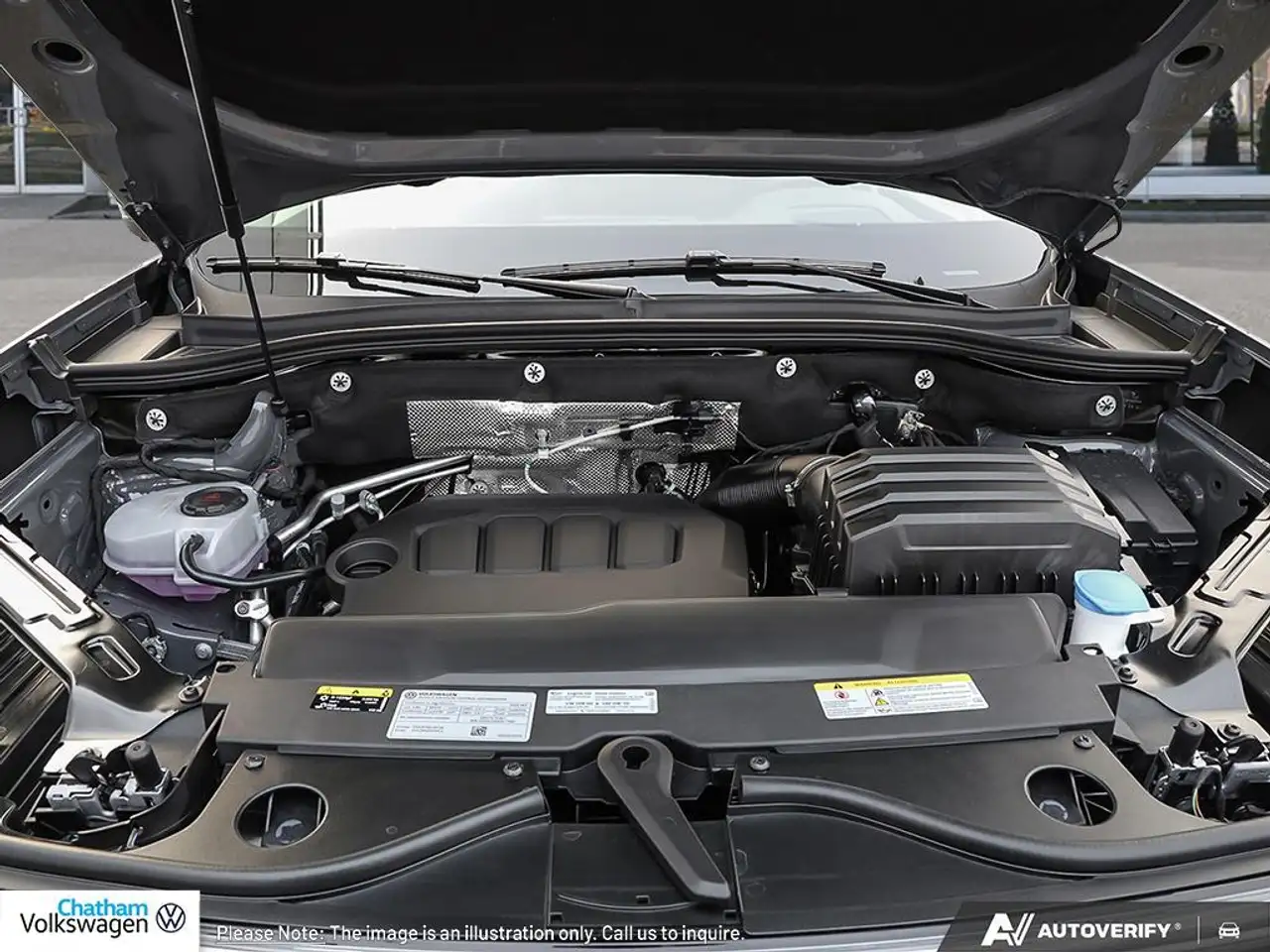 Volkswagen Atlas fotografie Volkswagen Atlas