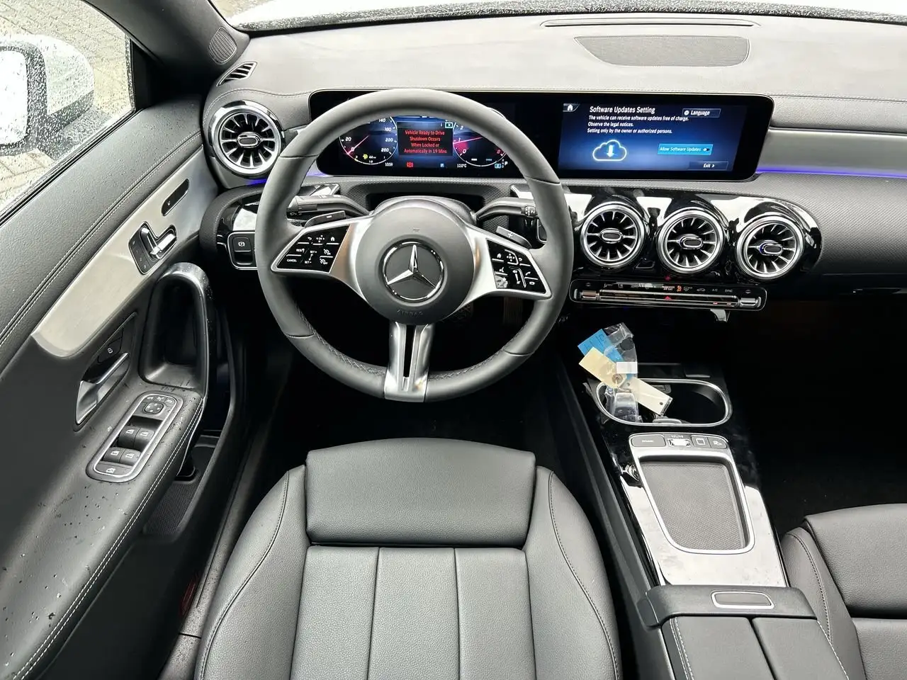 Mercedes-Benz CLA fotografie Mercedes-Benz CLA