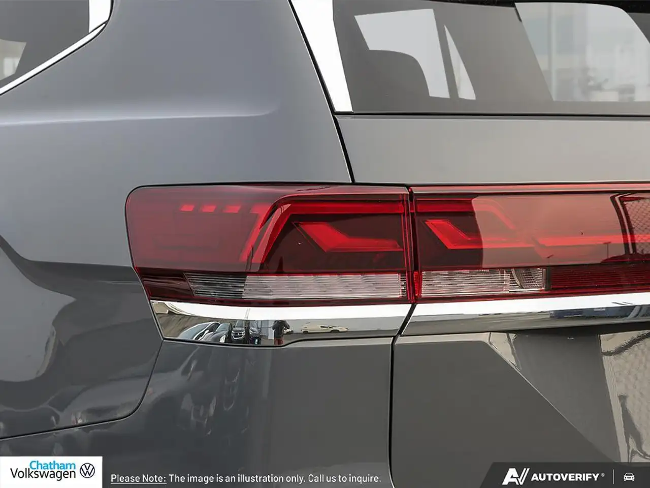 Volkswagen Atlas fotografie Volkswagen Atlas