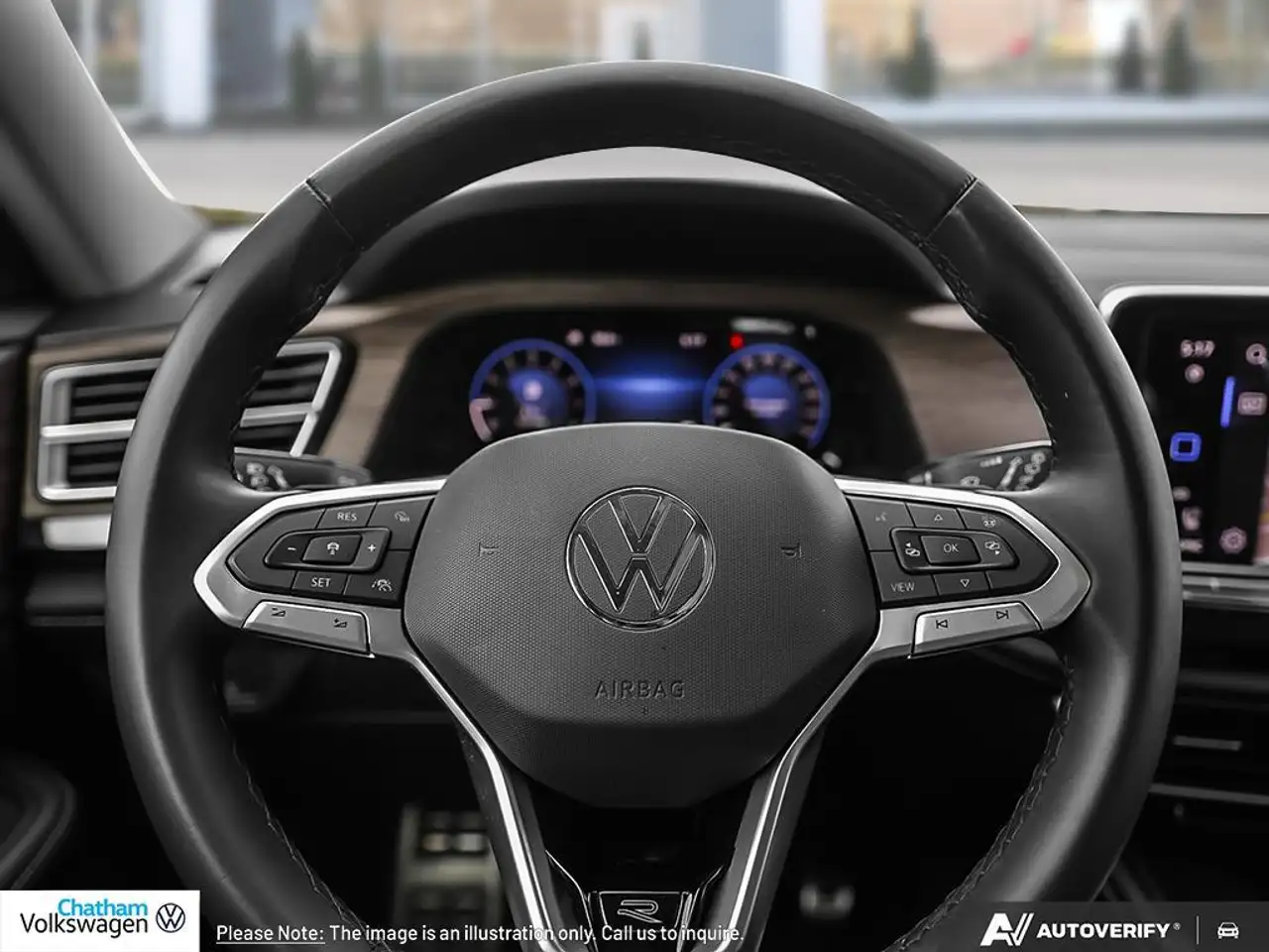 Volkswagen Atlas fotografie Volkswagen Atlas