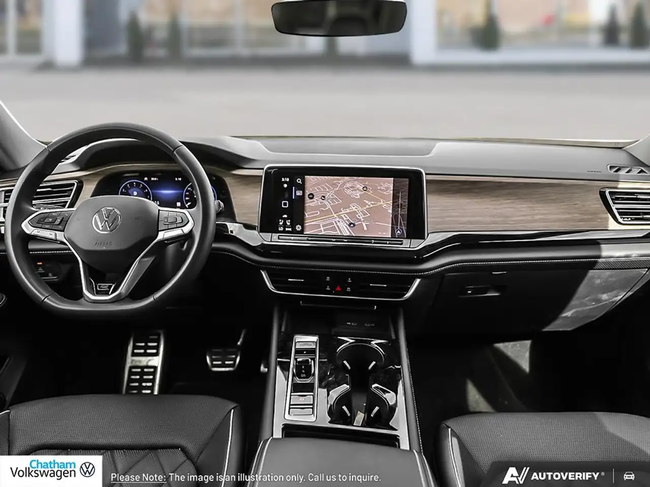 Volkswagen Atlas fotografie Volkswagen Atlas